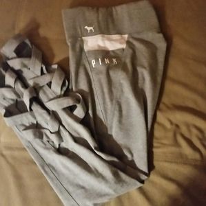 Victorias Secret Pink Yoga Leggings